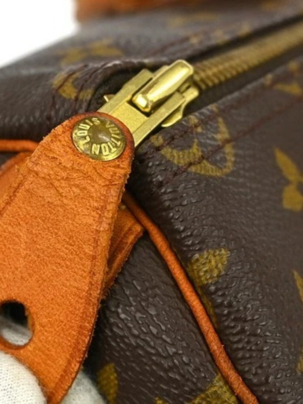 BUYIT03 LOUIS VUITTON SPEEDY 35 HANDBAG PURSE MONOGRAM M41524 SP0021 NQ06471 - Picture 8 of 15